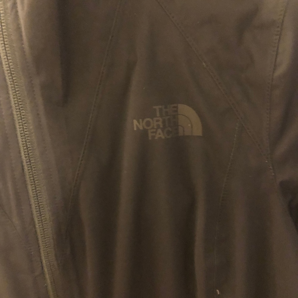 North Face lightweight rain jacket